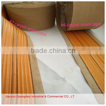 flooring tools carpet materials with orange of carpet seam tape from China