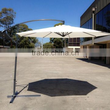 Outdoor 3m Hanging Garden Umbrella for Summer Sports Wedding Travel