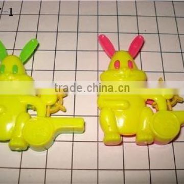 small promotion toys/ whistle rabbit