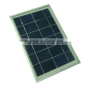 Poly 5.5W 6V Solar Panel Supplier in China