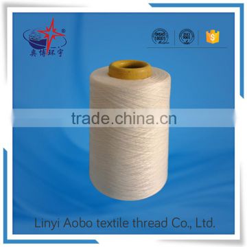 Core Spun polyester Style and Raw Pattern polyester spun yarn 40/2