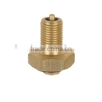 Large Bore to Standard Bore Tire Valve Adapter Nut Style