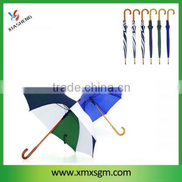 Wooden Handle Stick Umbrella