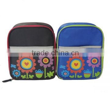 2015 printed lunch cooler bag for school students