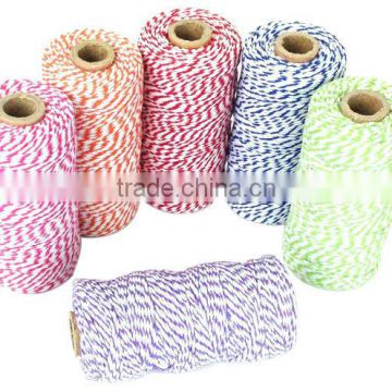 Packing Cotton Twine-22 Colors Bakers Twine for Cake Decorating Supplies