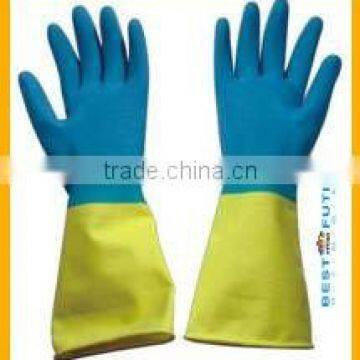 pvc coated working glove