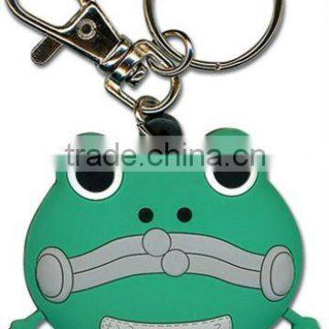 rubber pvc key chain