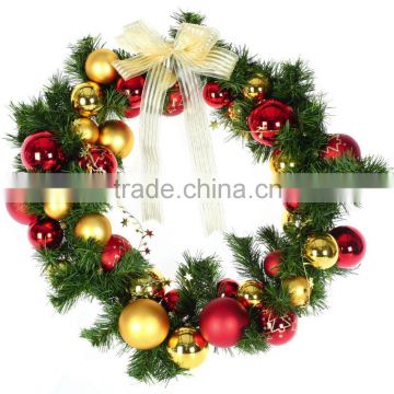 customization Christmas Wreath Rattan Wreath