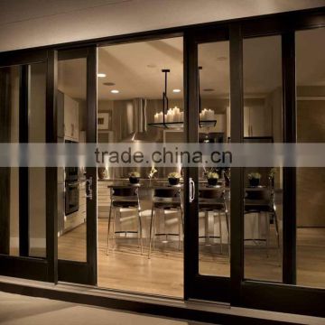 doors and windows/modern house design hot selled soundproof sliding door