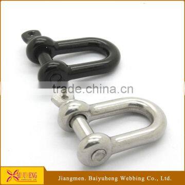 stainless steel standard d shackle