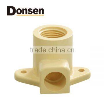 FEMALE THREADED ELBOW WALL PLATE(ASTM D2846)