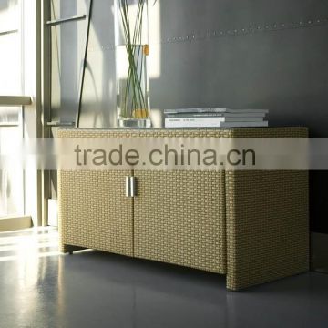 Attractive Design Rattan Indoor & Outdoor Furniture Wicker Cabinet