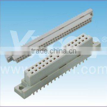 China Dongguan supplier ISO certificate dual row DIN41612 female DIN connector