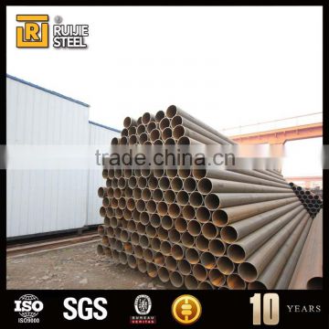 a106 q235b tianjin factory erw black steel pipe/tubes, astm a53 erw black steel pipes