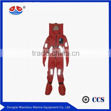 UL CE certificate CCS approved immersion suit