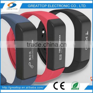 Wholesale China Products 3d multi-function bluetooth pedometer electronic bracelet