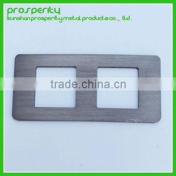 custom china metal switch panel frame