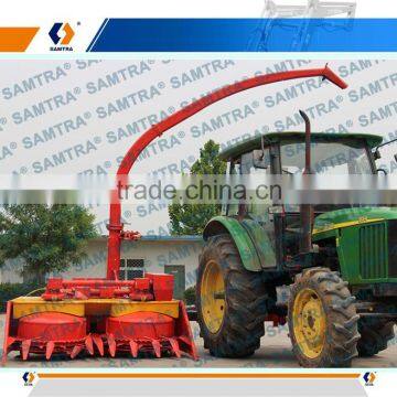 Tractor Mounted Maize Silage Harvester