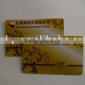 Pvc custom business cards
