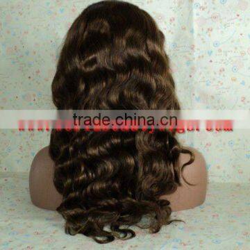 top quality indian remy hair -lace front wig