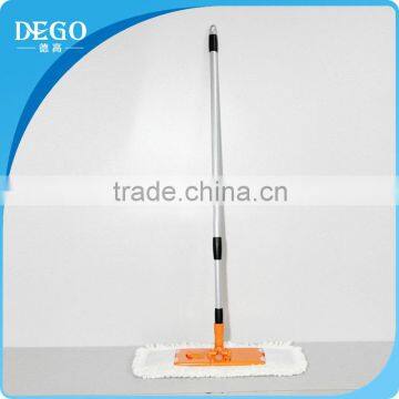 DEGO cangnan factory stainless steel 40 ply thread 60cm telescopic dust mop