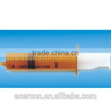 Single Use Sterile Light-proof Syringe