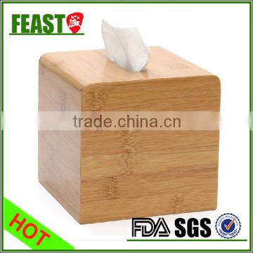 glossy flexo printing eco_friendly wooden tissue box                        
                                                                                Supplier's Choice