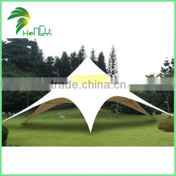 Hot sale Fashion Custome Painting Star Shaped Tent For Party