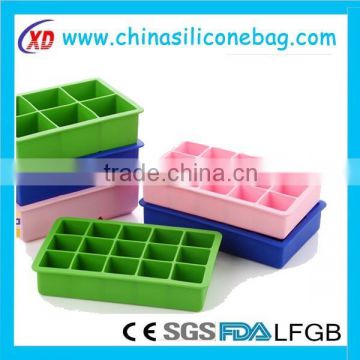 silicone disposable ice cube bag