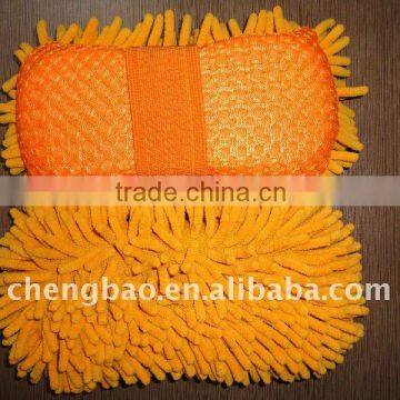 Chenille Car Cleaning Sponge