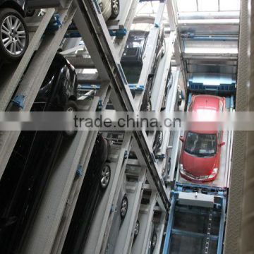 Tower Type Mechanical Automatic Car Parking System