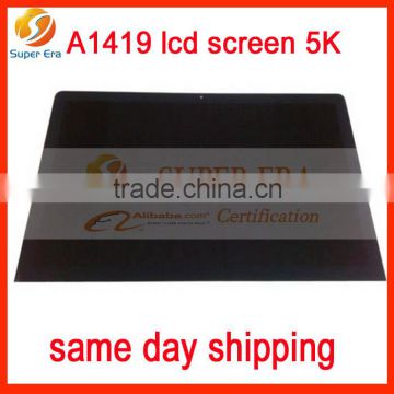 FOR APPLE IMAC A1419 LM270QQ1 SDA2 SD A2 IPS Retina 5K Display Screen Panel ONLY LCD Panel for 27 inch 2014 2015year