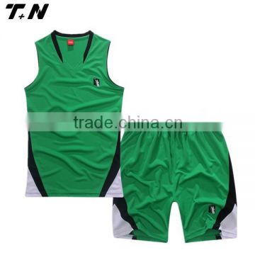 green basketball jersey and shorts designs