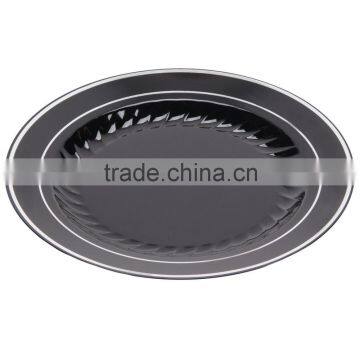 Alibaba China Disposable Round PS Plastic Plate QXL022