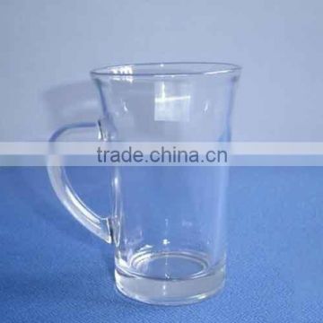 Customized Glass mug, Beer / coffee mug cup, Glass drinking mug, Promotional mugs, PTM2016