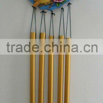 High quality personalized resin wind chime,customized wind chime