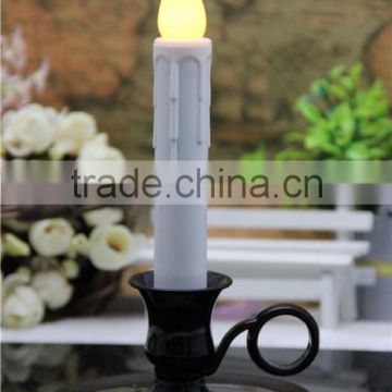 led pillar candle with holder led candle battery operated