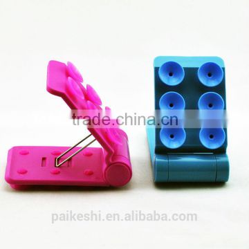 Small gift / Silicon cheapest square shape folding mobile holder