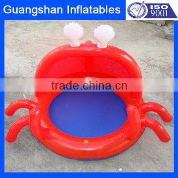 custom inflatable crab paddling pools