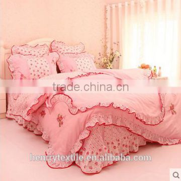 Lovely wind stuck for 4 times Pure cotton bed sheet bedding bag bedding