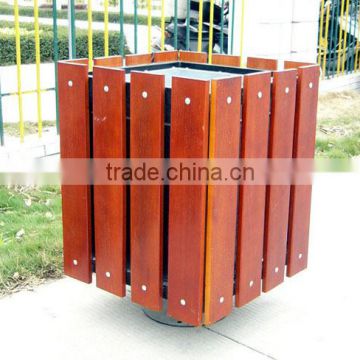 Movable Like Wood Plastic Fence Panel
