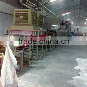 Healthy Pro-Environment Home Series PVC Plastic Carpet Roll Machine Production Line Manufacturer