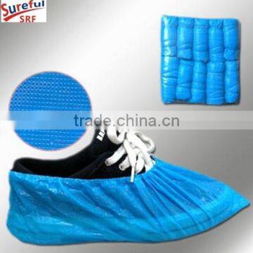 wholesale disposable CPE/PE/PVC Shoe Cover, waterproof shoe cover