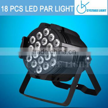Fantastic Quality 18X3W RGB LED Par Light