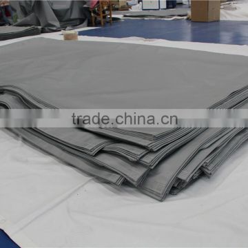plastic hot pvc cargo shade for tent/pe cargo net/quantity trunk cargo net for sale