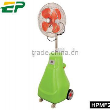 Wholesale water mist fan floor fan with remote control