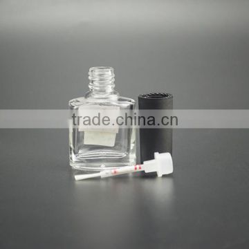 hot sale 13ml clear empty glass nail polish vial