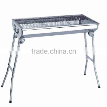 Stainless Steel Outdoor Barbecue Grill with Barbecue Grill Table