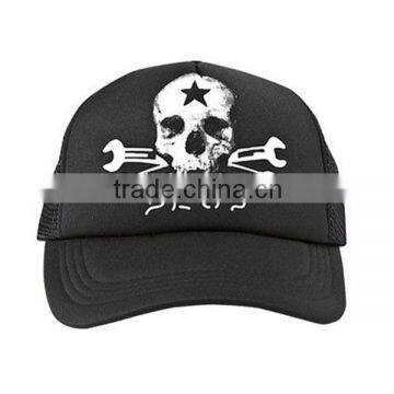 Fashional Custom Nylon Printing Mesh Trucker Cap