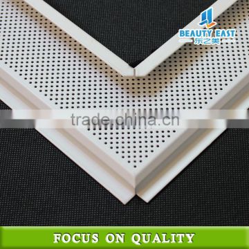 600*600mm 0.5mm thickness aluminum ceiling decoration with accessories